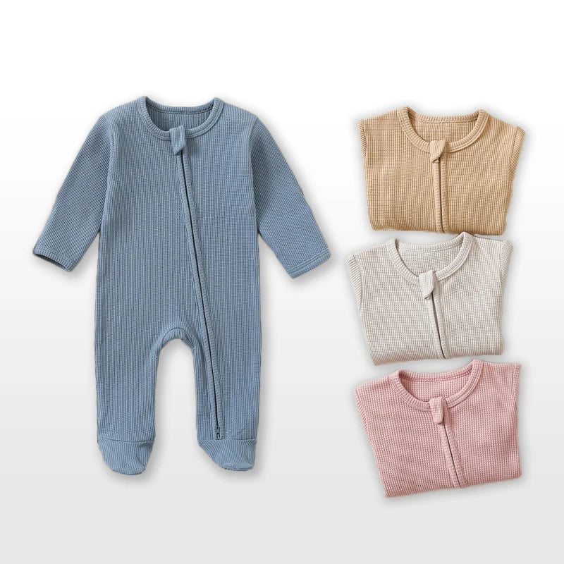 Organic Cotton Baby Romper