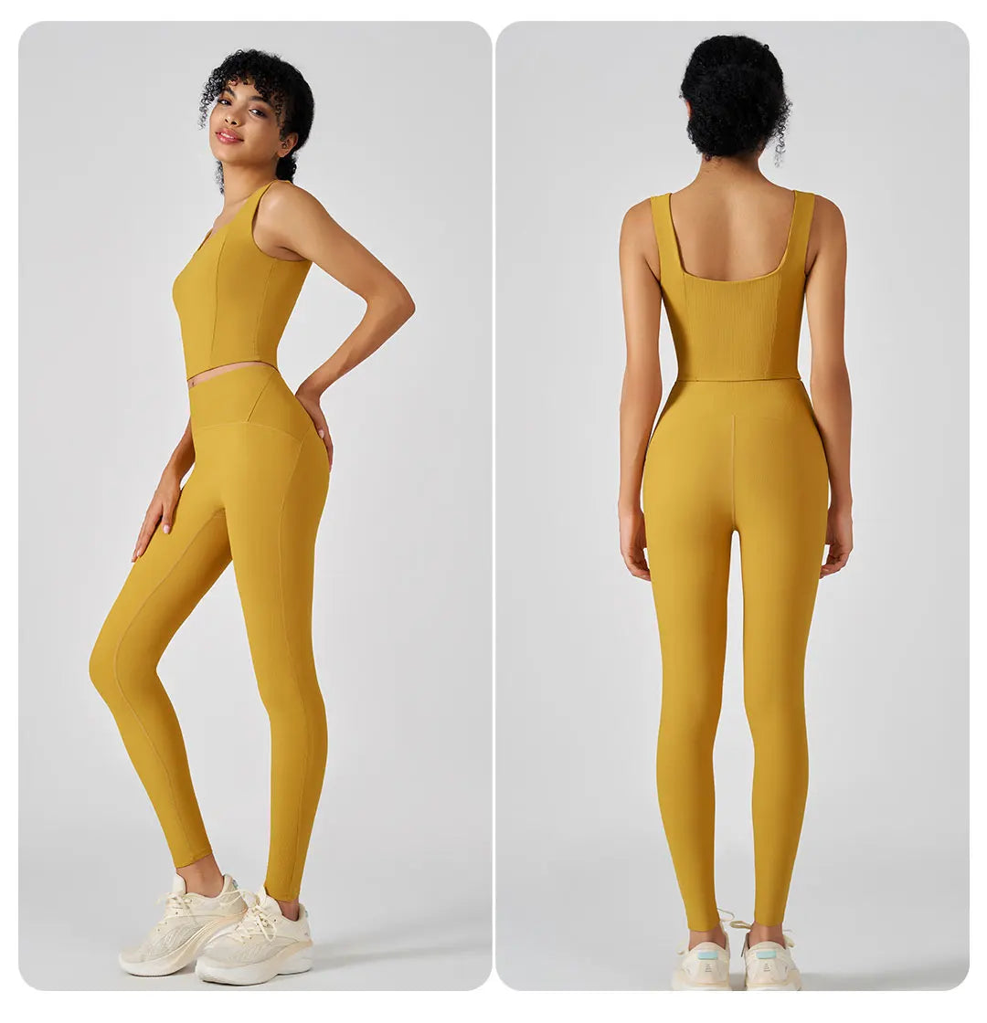 Women's Yoga Suit Tank & Pants