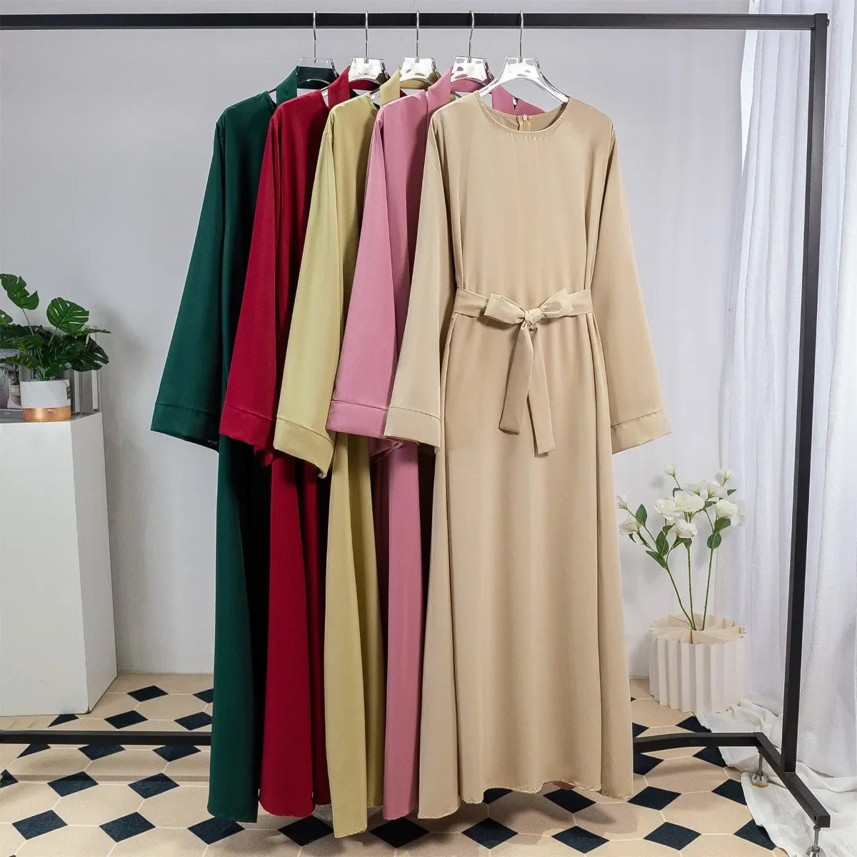 Women’s Long Maxi Abaya Dress