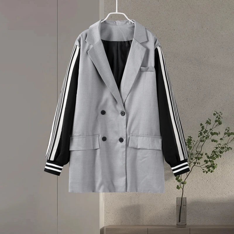 Casual Blazer Pants Set