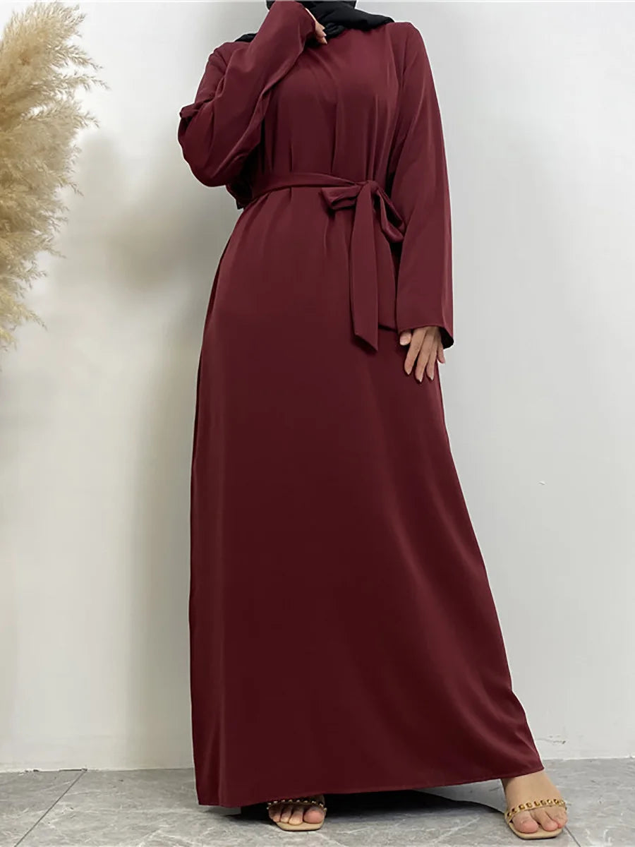 Modest Muslim Kaftan Dress