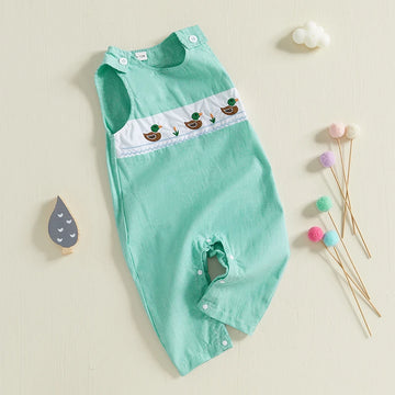 Toddler Baby Duck Overalls