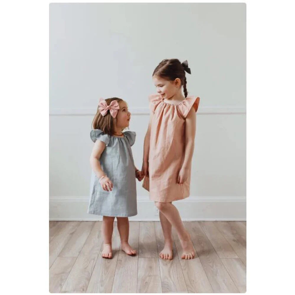 Summer Toddler Girls' Cotton Dress