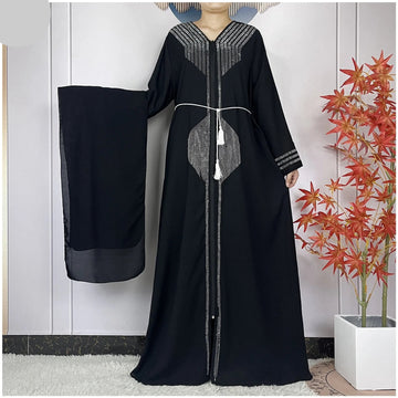 2024 Women’s Maxi Abaya Dress