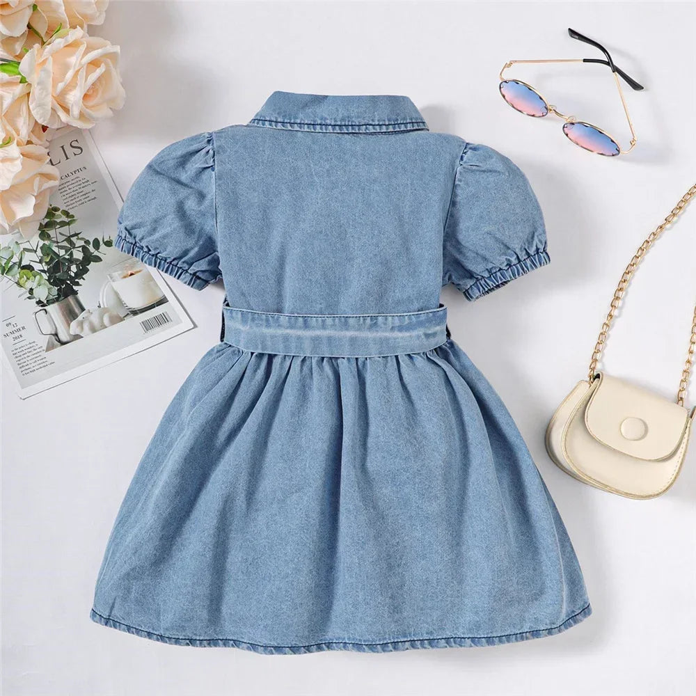 Toddler Girl Casual Birthday Dress