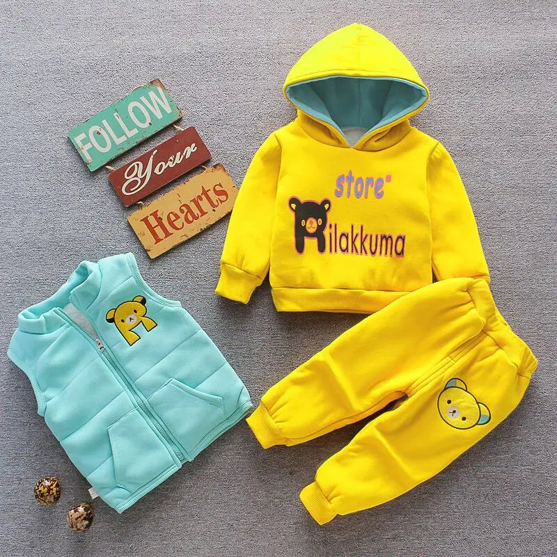 Winter Baby Boys 3-Piece Set