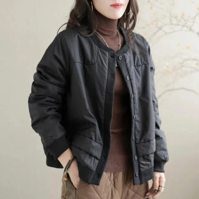 Women's Loose Cotton Padded Coat