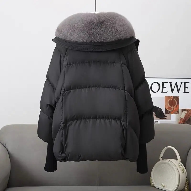 Women's Fur Collar Padded Jacket