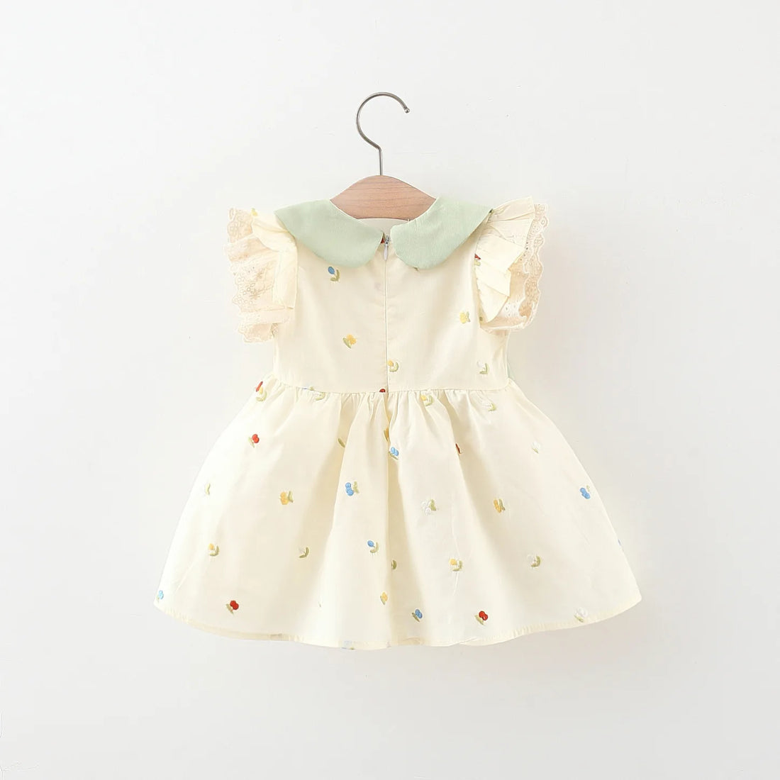 Summer Baby Girl Cotton Dress