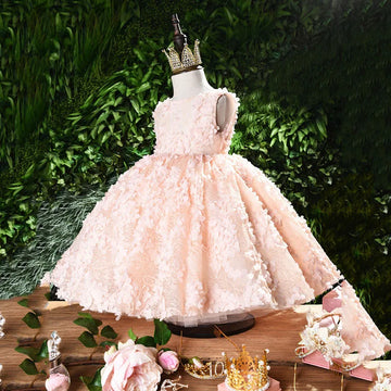 Girls' Winter Princess Dress