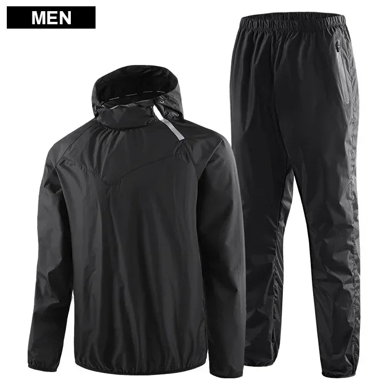 Unisex Sauna Suit Tracksuit