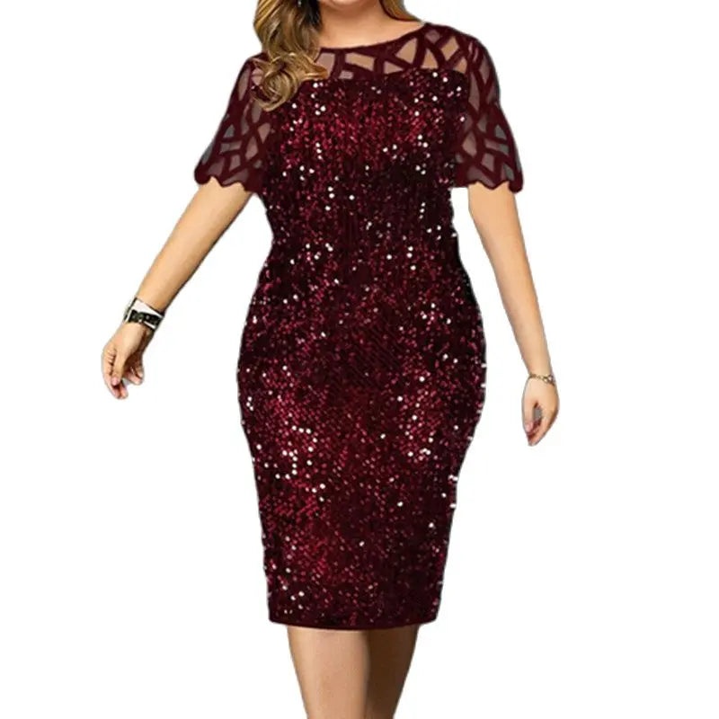 Women’s Shiny Party Dress